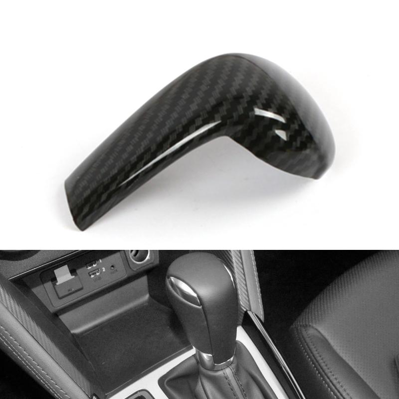 

Хромированный карбоновый вид для Mazda CX3 CX-3 2016 2017 2018 2022, ручка переключения передач, крышка, накладки для автомобиля