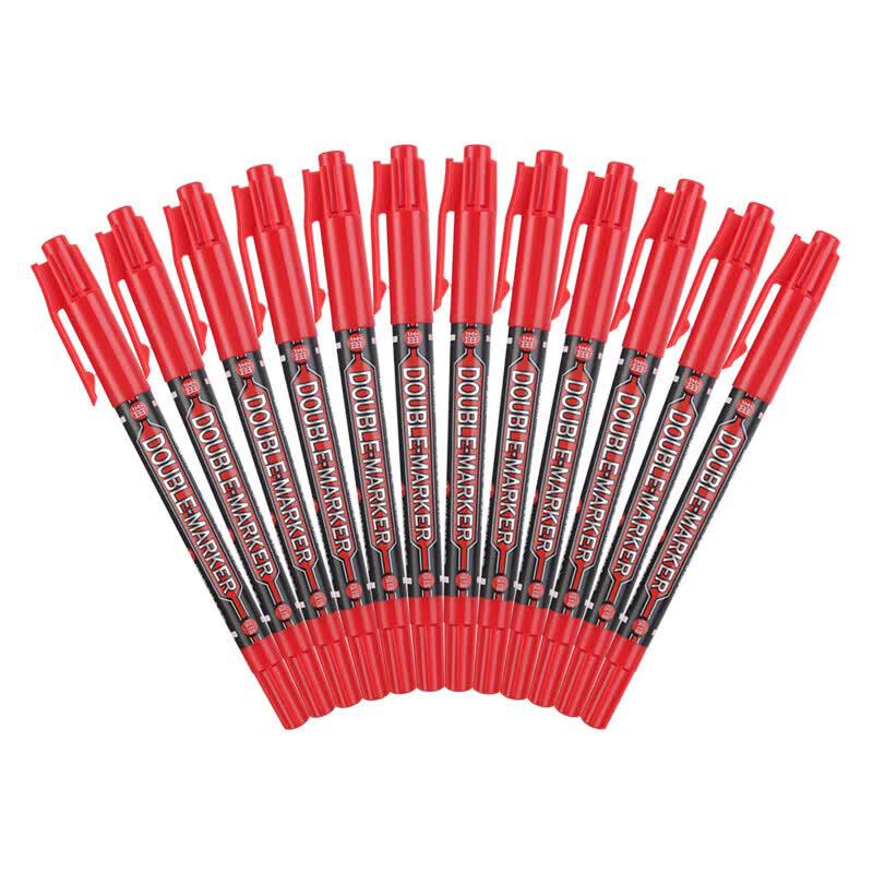M&G Double-Ended Fine-Tip Marker Pens