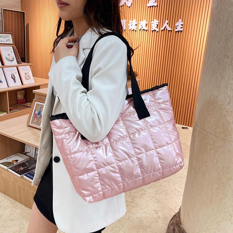 Tote Bag Women's Large Capacity Bag, Fashionable Single Shoulder Handbag, Underarm Bag