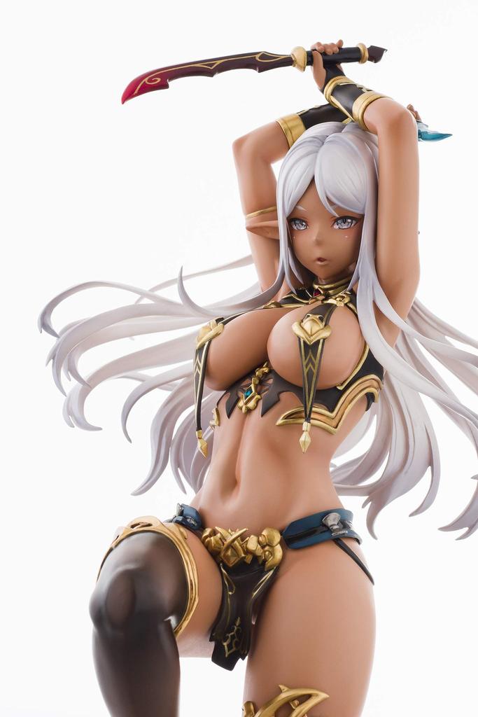 Caress of Fangtianji Figure Collection Dark Elf Sherry Eonium Scale Complete Figure Venus 1/7