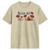 Creative Harrys Styles Kiss All The Time TShirts for Men Round Collar 100 Cotton T Shirts  Short Sleeve Tees Printing Clothes