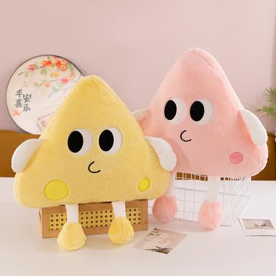 Cheese Cheese Pillow Plush Toy Home Sofa Pillow Cushion Car Headrest Children's Muppet Doll