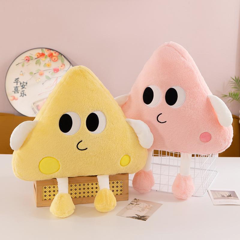 Cheese Cheese Pillow Plush Toy Home Sofa Pillow Cushion Car Headrest Children's Muppet Doll