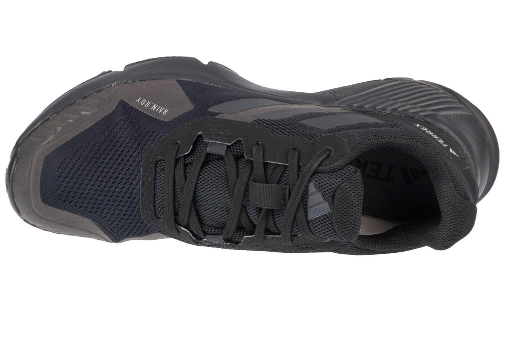 Adidas Terrex Soulstride RAIN.RDY Trail, Herren schwarze Laufschuhe
