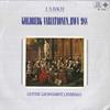 LP Record GUSTAV LEONHARDTCEMBALO  Johann Sebastian BachGoldbergvari SR1054 TELEFUNKEN 1967 Japan Obi Classical Used