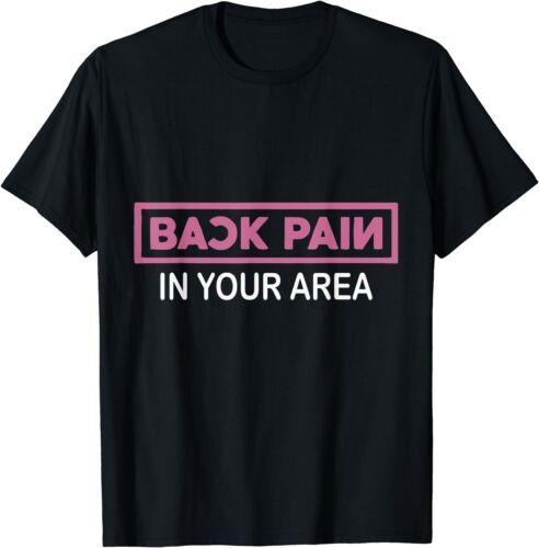 NEW LIMITED Funny Kpop Music Back Pain In Your Area Gift Men Women T-Shirt S разноцветный