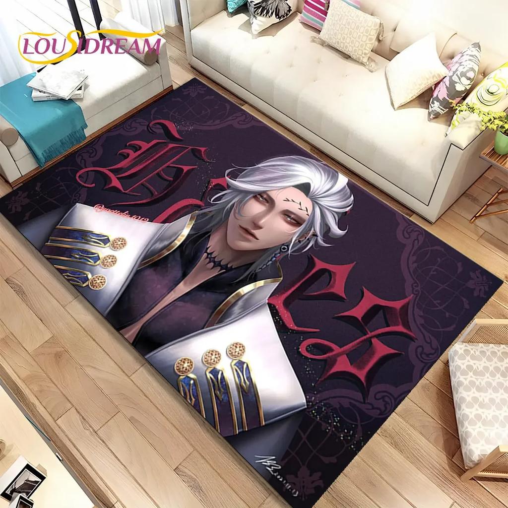 Anime,Record of Ragnarok,Cartoon Area Rug,Carpet Rug for Home Living Room Bedroom Sofa Doormat Decor,Kid play Non-slip Floor Mat