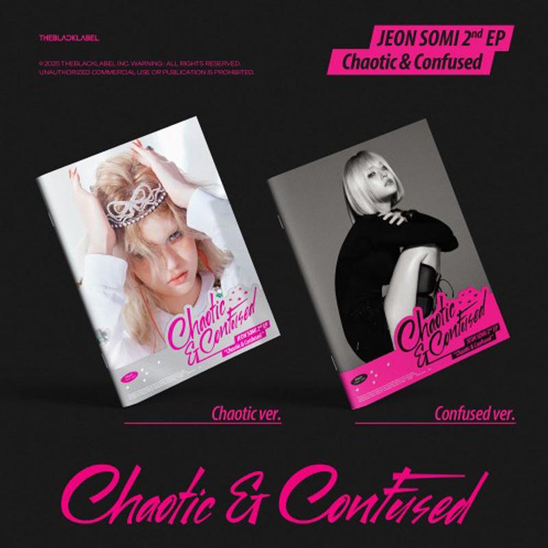 JEON SOMI 2. EP ALBUM ‘Chaotické a zmatené’