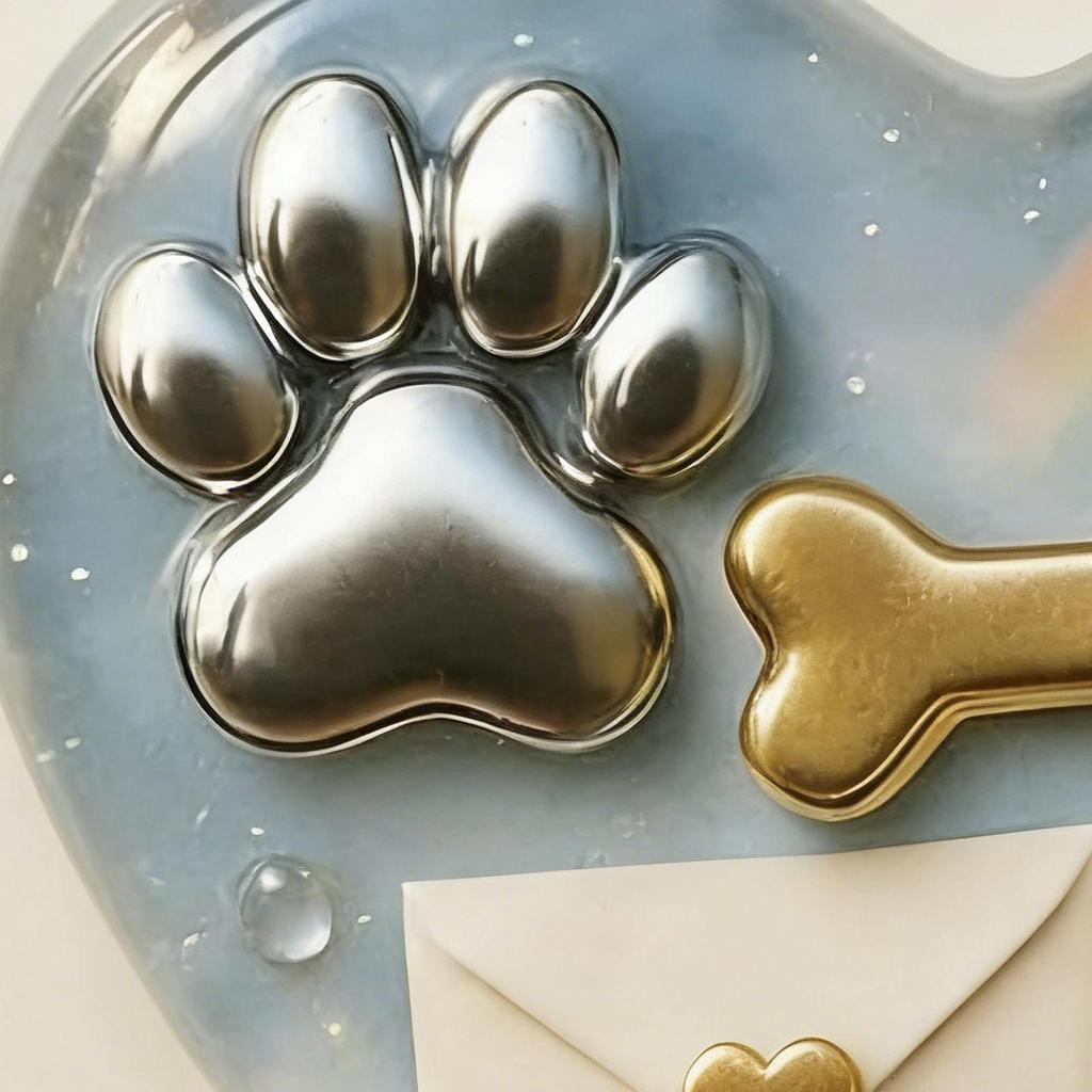 Pet Loss Hug Pocket Animal Keepsake Portable Dog Memorial Card For Pet Parents Animal Lovers Friends Family Shelters Birthdays