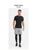 Men's Quick-Dry Reflective Running & Fitness Suit - 4-Piece Set