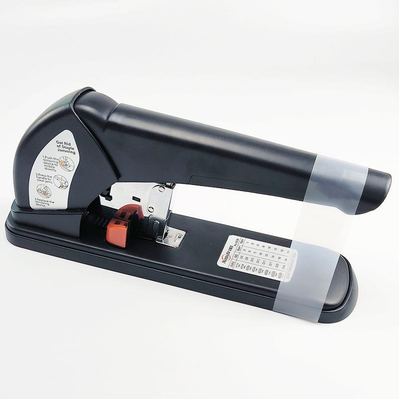 Huapuda Large Stapler for Office and Student Use – Heavy-Duty Binding Machine