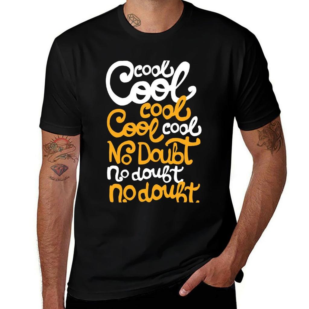 Cool Cool Cool T-Shirt Plus Size Everyday Tee Shirt