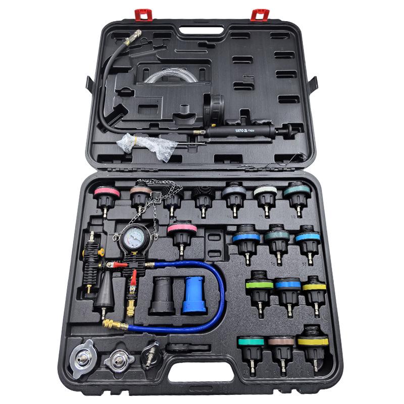 YATO Coolant Vacuum Pressure Changer & Leak Tester Tool for Automobiles