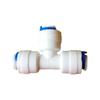 1/4" 3/8" BSP To 6.35mm 9.52mm Tube Water Purifier Accessories Aquarium Quick Fitting RO Water Plastic Pipe Coupling Connector
