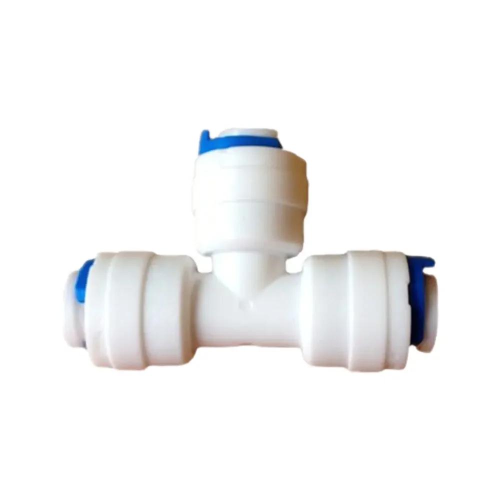 1/4" 3/8" BSP To 6.35mm 9.52mm Tube Water Purifier Accessories Aquarium Quick Fitting RO Water Plastic Pipe Coupling Connector