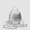 Premium Sense Niche Rhombus Soft Leather Backpack Bag Women 2025 New Fashion Versatile Small Backpack Shoulder Travel Bag