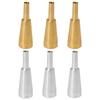 3C/5C/7C Trumpet Mouthpiece Stainless Instrument Mouthpiece Bright Tone Woodwind Musical Instrument Performance Parts