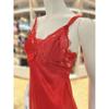 Barbara Satin Slip Dress Non Stretch Agw4805l