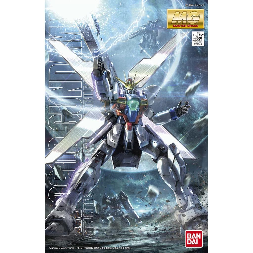 MG Mobile After Century Gundam X Gundam X scale plastic model GX-9900 1/100 pre-colored