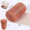 Copper Mesh Screen Roll Flexible 3 Meters Professional Sturdy Woven