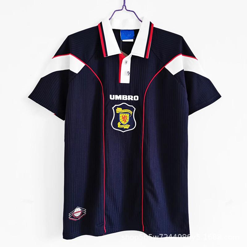 1990 German Scotland Main Vintage Vintage Field Player Edition Jersey, German Müller Kross Havertz Jersey