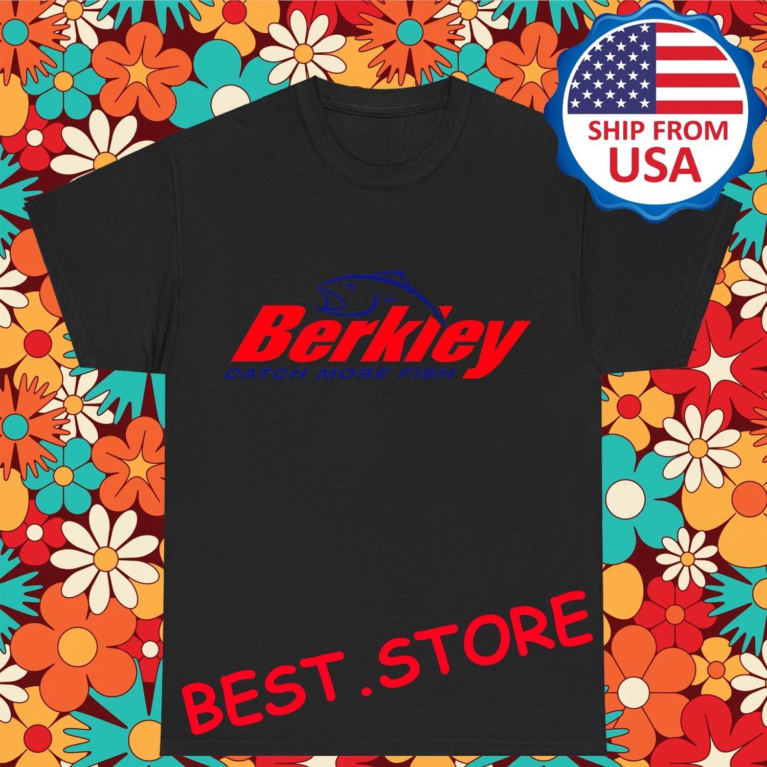 Berkley Fishing Equipment Men s Black Size S-5XL 4XL