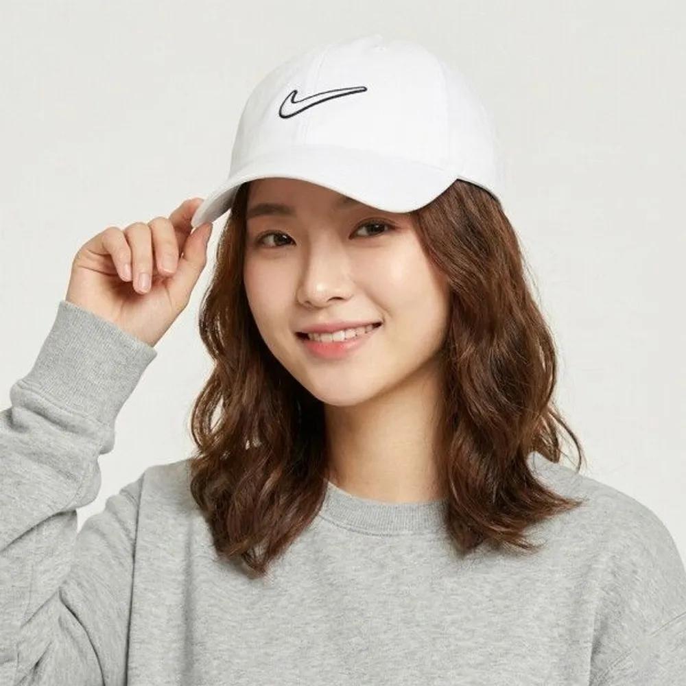 Daily Club Unstructured Cap FB5369-100 White/L_60