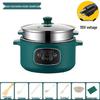 "110V Multifunction Electric Cooker & Non-stick Frying Pan for Dorms, with Smart Reservation"