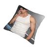 C-Choi S-San Pillow Cover  Soft Cushion Cover Vintage Pillow Case For Living Room Chair