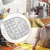 1Pc Creative Corner Knife Quilting Ruler Sewing Accessories Acrylic Sewing Ruler Diy Sewing Template Sewing Tool Corner Ruler