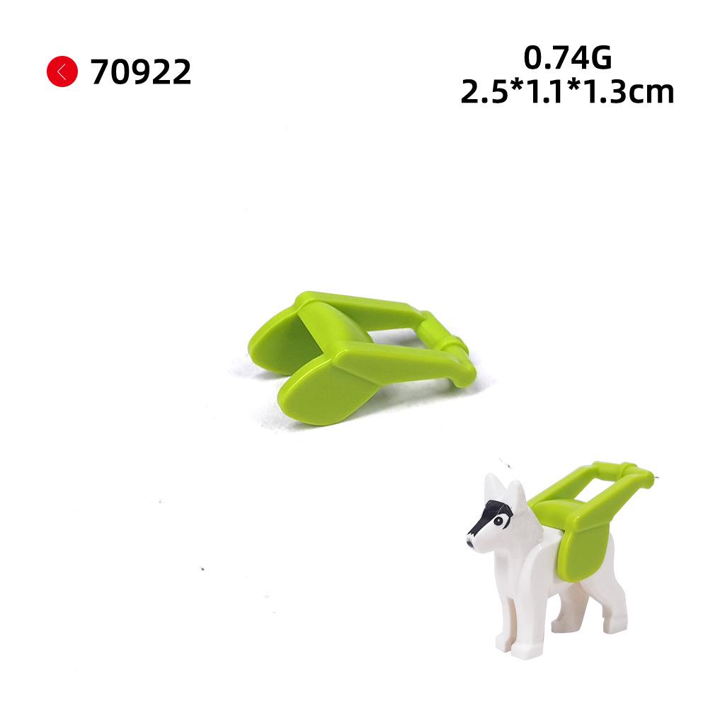 Animal Printed DIY Parts: Goat, Seagull, Penguin, Fish, Sheep - Compatible with MOC Building Block Toys