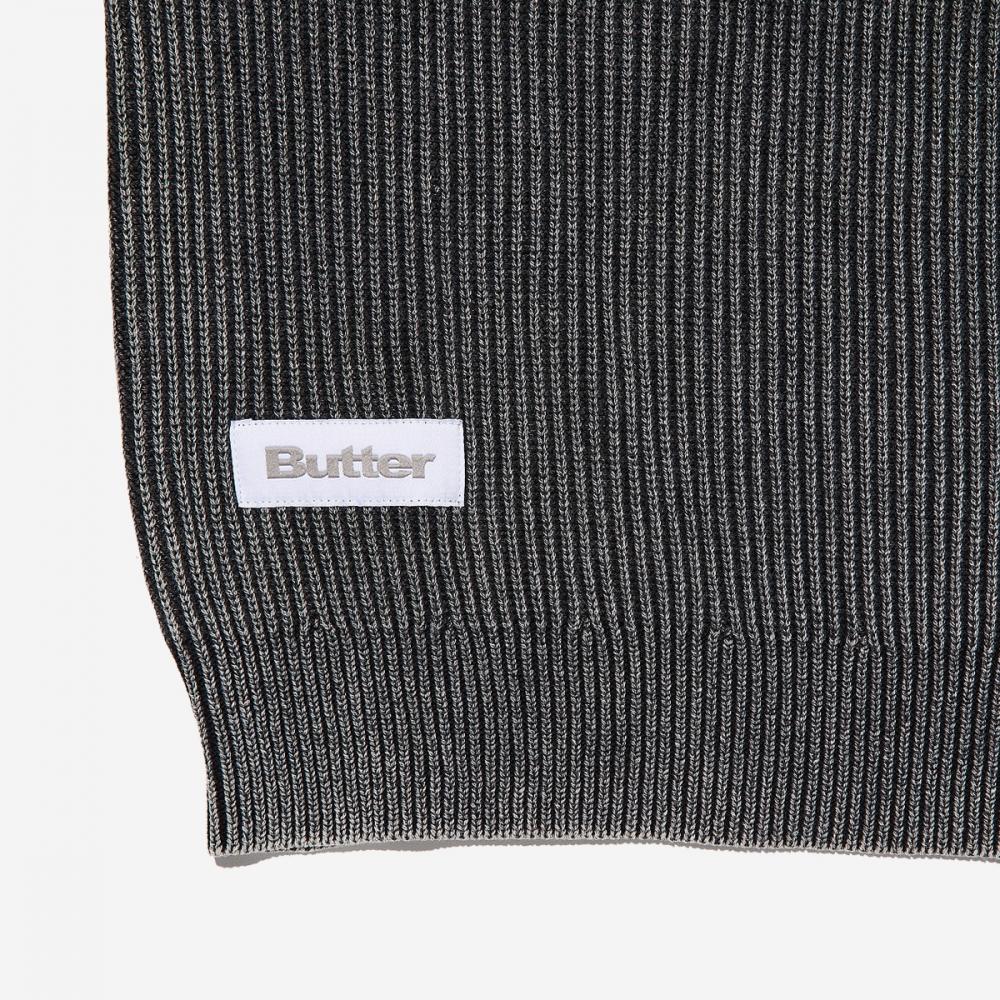 Butter Goods Bleach Knit Sweater Bleach Knit Sweater