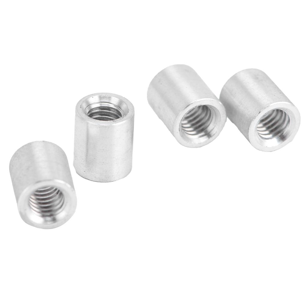 10Pcs Round Standoff 3501 Series Column Spacer for Structural Support Shaft M4 X 0.7mm Longueur: