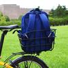 Luggage Rack Aluminum Alloy Basket Without Lid Rear Wheel Storage with Reinforced