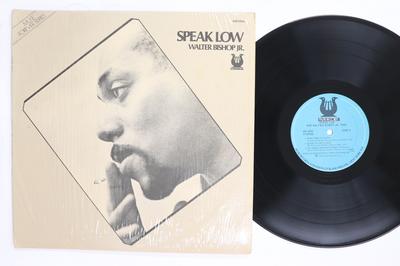 LP Record WALTER BISHOP JR  Speak Low MR5066 MUSE 1975 US Jazz Used