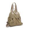 Schoolbag Large Capacity Waterproof Nylon Backpack Women's Casual Travel Bag Lightweight Storage Backpack Mori Women's Storage Bag Zipper