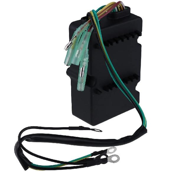 114-5713 Switch Box 855713A3 855713A4 Compatible with Mercury Outboard 6/8/9.9/10/15/20/25 HP 2-Cylinder 2-Stroke 1997-2006