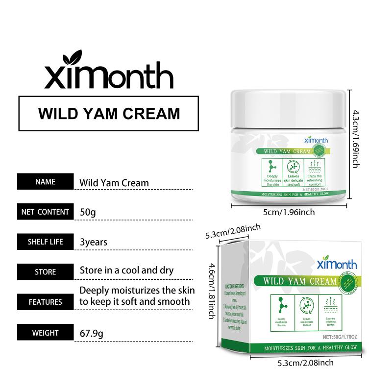 Yam Moisturizing Cream For Body Skin Nourishing Massage Care Hydrating And Moisturizing Daily Skin Care Cream