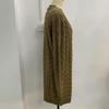 Women Stylish Autumn Winter Mid Length Relaxed Fit Cardigan Sweater Jacket Buttons Closure Streetwear Clothes