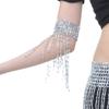 Belly Dance Bracelet Halloween Costume Hand Chain Fashion Women Bracelet for Performances and Parties