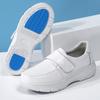 Summer New Nurse Shoes Women's Soft-soled Breathable Deodorant Not Tired Feet Comfortable Non-slip Versatile Thick-soled Medical Work Shoes