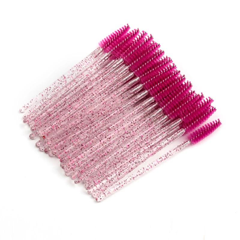 Eyelash Brushes False Eye Lashes Extension Tools Eyebrow Brush Mascara Wands Applicator Spoolers Lashes Cosmetic Tool