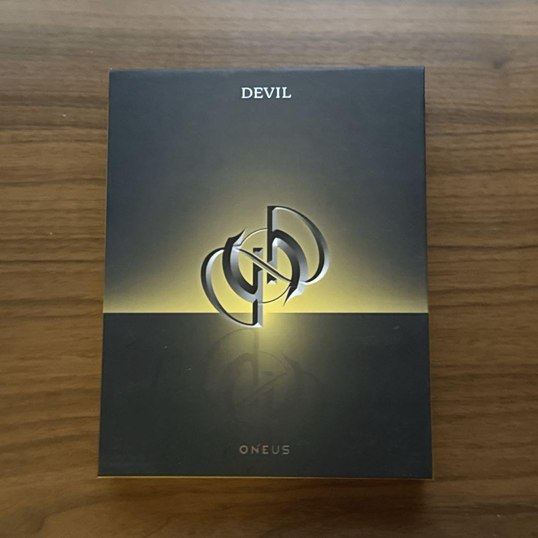 

[USED] ONEUS Devil: Vol.1 (Yellow Ver.)