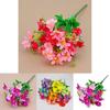 Artificial Daisy 28 Head Small Chrysanthemum Silk Flower For Home Decor And Outdoor Garden Use