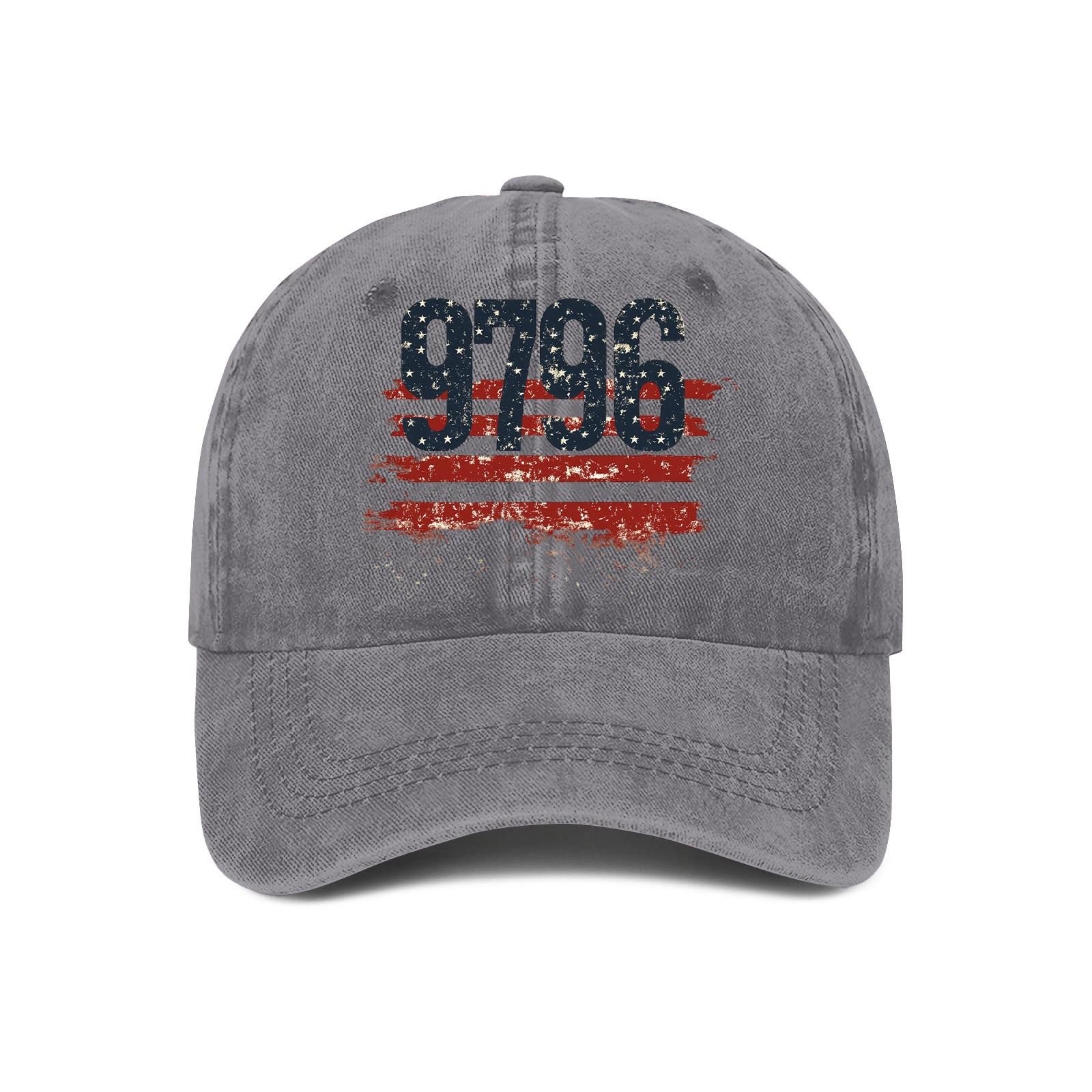 

Модная мужская и женская регулируемая бейсболка One Size