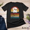 Hund Vintage Beste Malteser Mama Aller Zeiten Geschenke Liebhaber T-Shirt Unisex T-Shirt