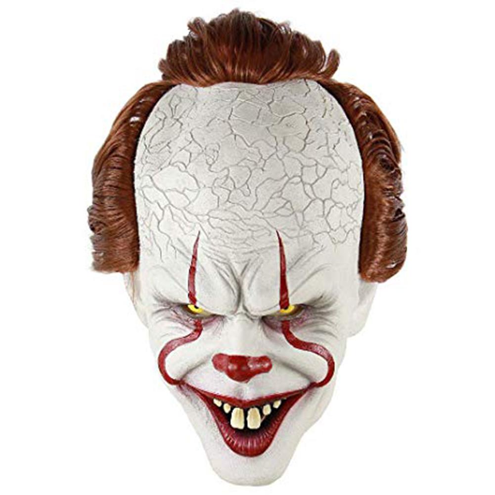 Smiley il clown lattice Maschera Spaventoso Halloween Horror