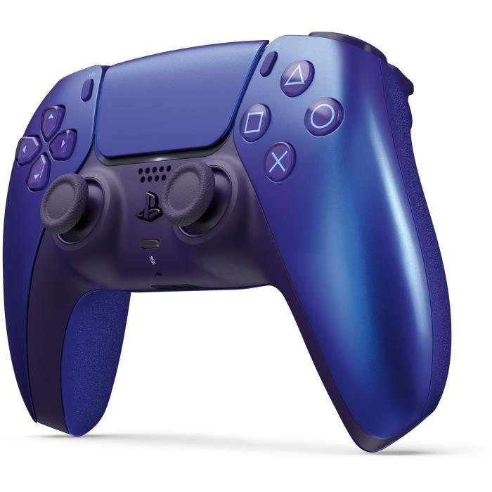 Manette sans fil DualSense® - Chroma Indigo I PS5 et PC