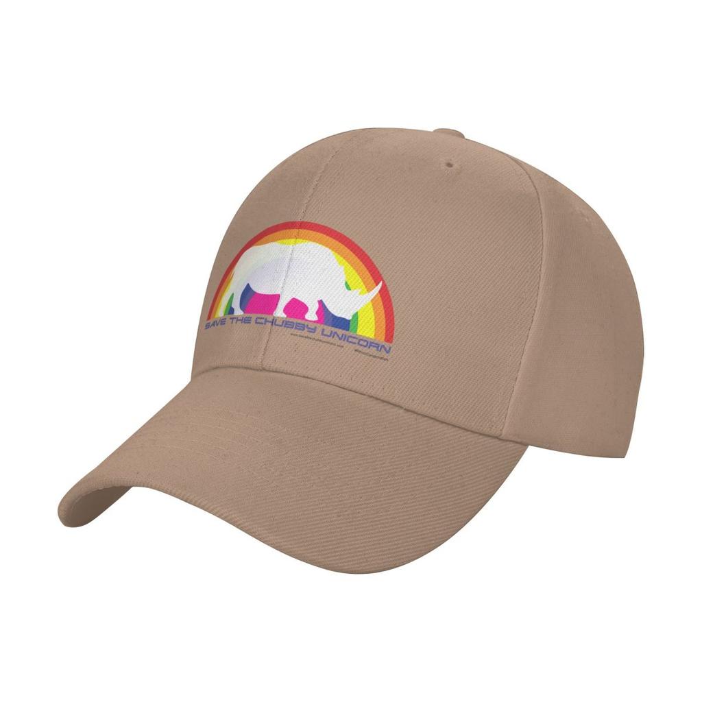 Save The Chubby Unicorn Rainbows Baseball Cap Fashion Beach Luxury man cap Rugby Men's Caps Women's