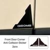 For Geely Xingyuan eMAS 5 EX2 2026 Car Door Anti Scratch Strip Door Corner Anti Collision Sticker Exterior Accessories